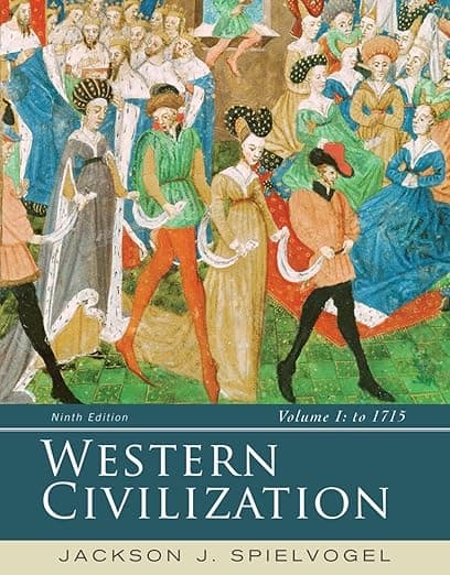 Western Civilization: Volume I: To 1715 - Jackson Spielvogel