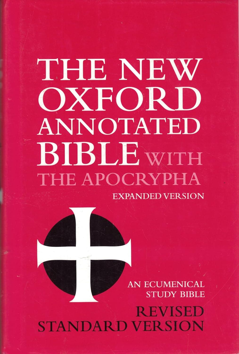 The New Oxford Annotated Bible with the Apocrypha, Revised Standard Version, Expanded Edition (Hardcover 8910A)