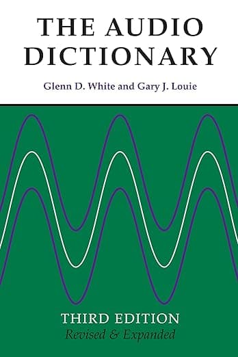 The Audio Dictionary: Third Edition, Revised and Expanded - University of Washington Press