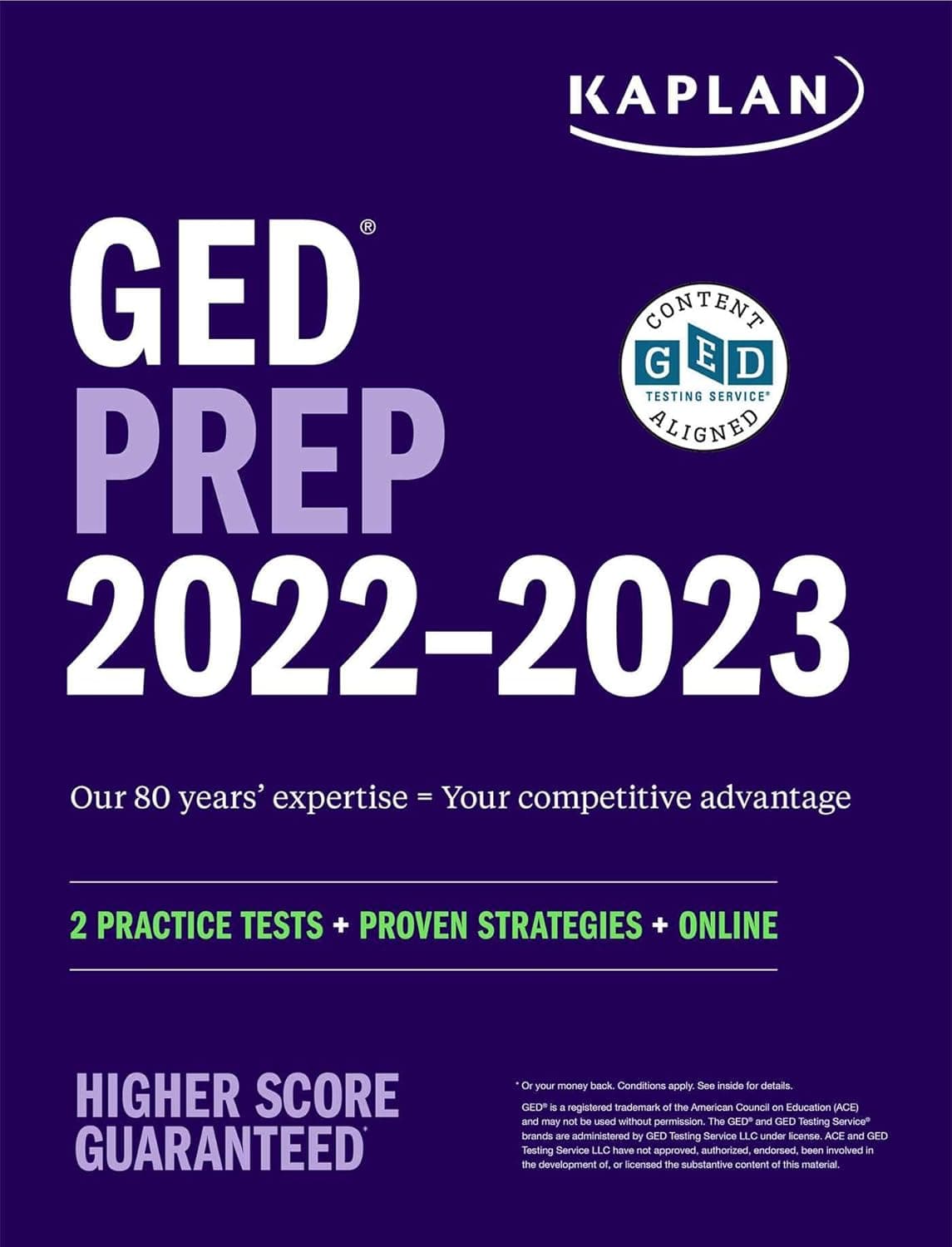 GED Test Prep 2022-2023: 2 Practice Tests + Proven Strategies + Online (Kaplan Test Prep) - Caren Van Slyke