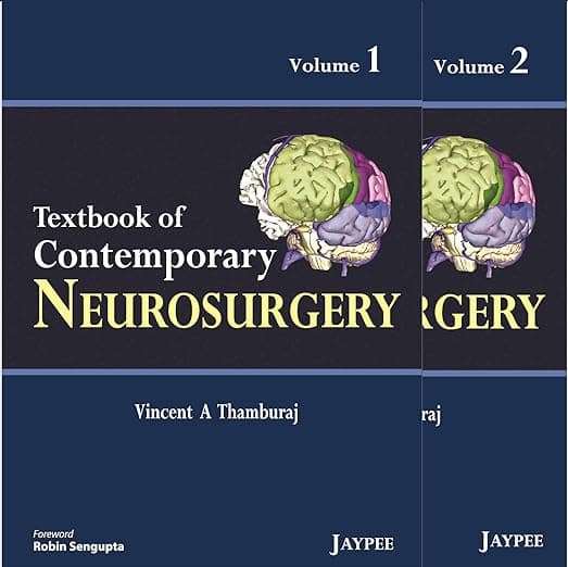 Textbook of Contemporary Neurosurgery - Jaypee Brothers Medical Pub