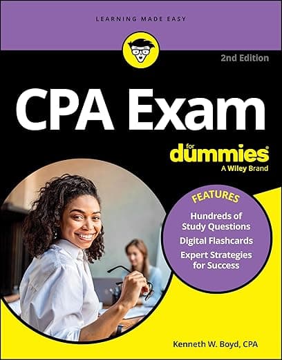 CPA Exam For Dummies - Kenneth W. Boyd