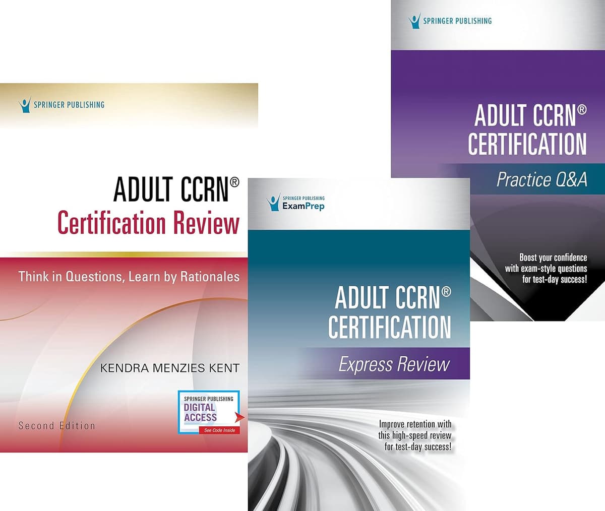 Adult CCRN® Certification Complete Review Study Bundle - Kendra Menzies Kent MS  RN  CCRN  CNRN  SCRN  TCRN  CENP