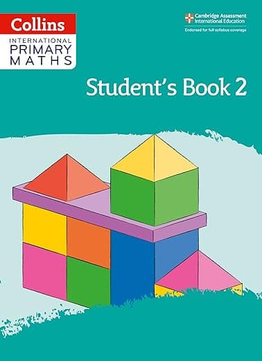 International Primary Maths Student's Book: Stage 2 (Collins International Primary Maths) - Collins