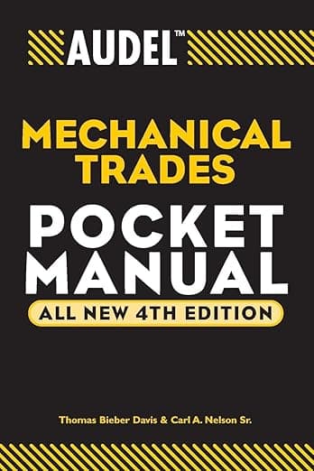 Audel Mechanical Trades Pocket Manual (Audel Technical Trades Series) - Audel