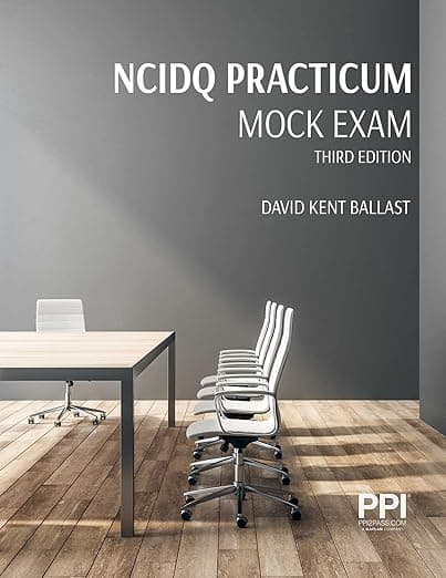 PPI NCIDQ Practicum Mock Exam, 3rd Edition ― Contains 120 Exam-Like Multiple Choice Questions to Help You Pass the PRAC - PPI, a Kaplan Company
