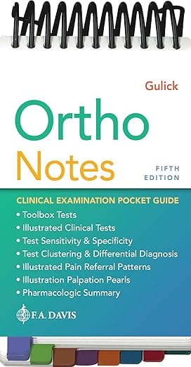 Ortho Notes: Clinical Examination Pocket Guide - F.A. Davis Company