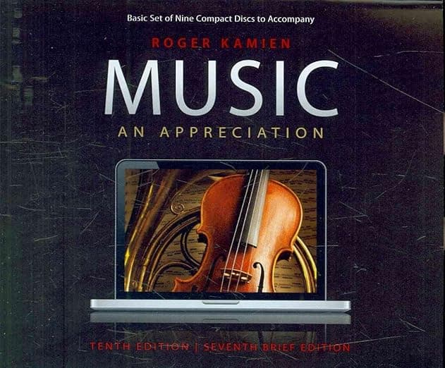 9-CD Set for Music: An Appreciation - Roger Kamien