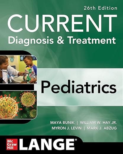 CURRENT Diagnosis & Treatment Pediatrics, Twenty-Sixth Edition (Current Pediatric Diagnosis & Treatment) - J. Mark