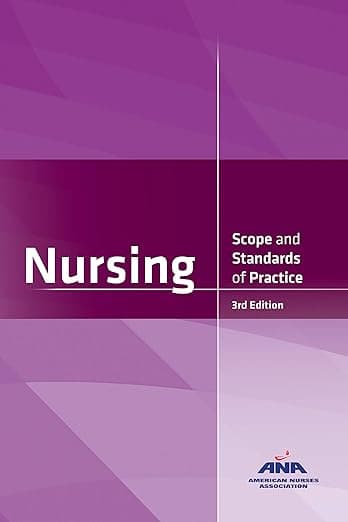 Nursing: Scope and Standards of Practice, 3rd Edition - Amer Nurses Assn