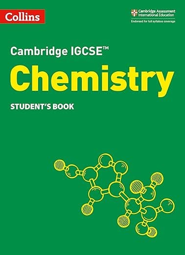 Cambridge IGCSE™ Chemistry Student's Book (Collins Cambridge IGCSE™) - Collins