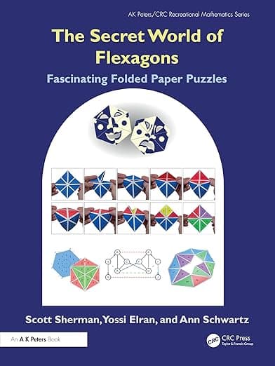 The Secret World of Flexagons: Fascinating Folded Paper Puzzles (AK Peters/CRC Recreational Mathematics Series) - Ann Scott