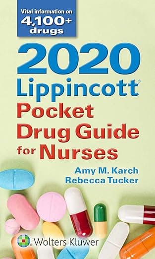 2020 Lippincott Pocket Drug Guide for Nurses - Lippincott
