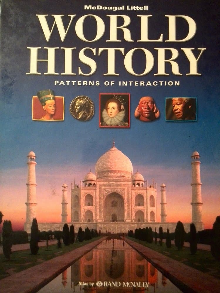 World History: Patterns of Interaction - McDougal Littell
