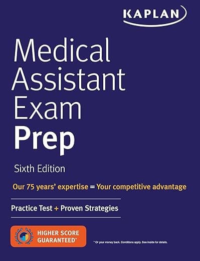 Medical Assistant Exam Prep: Practice Test + Proven Strategies - Kaplan Nursing