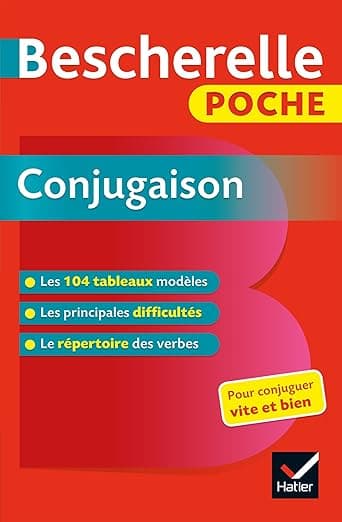 Bescherelle - Conjugaison (poche): l'essentiel de la conjugaison française (French Edition) - Collectif