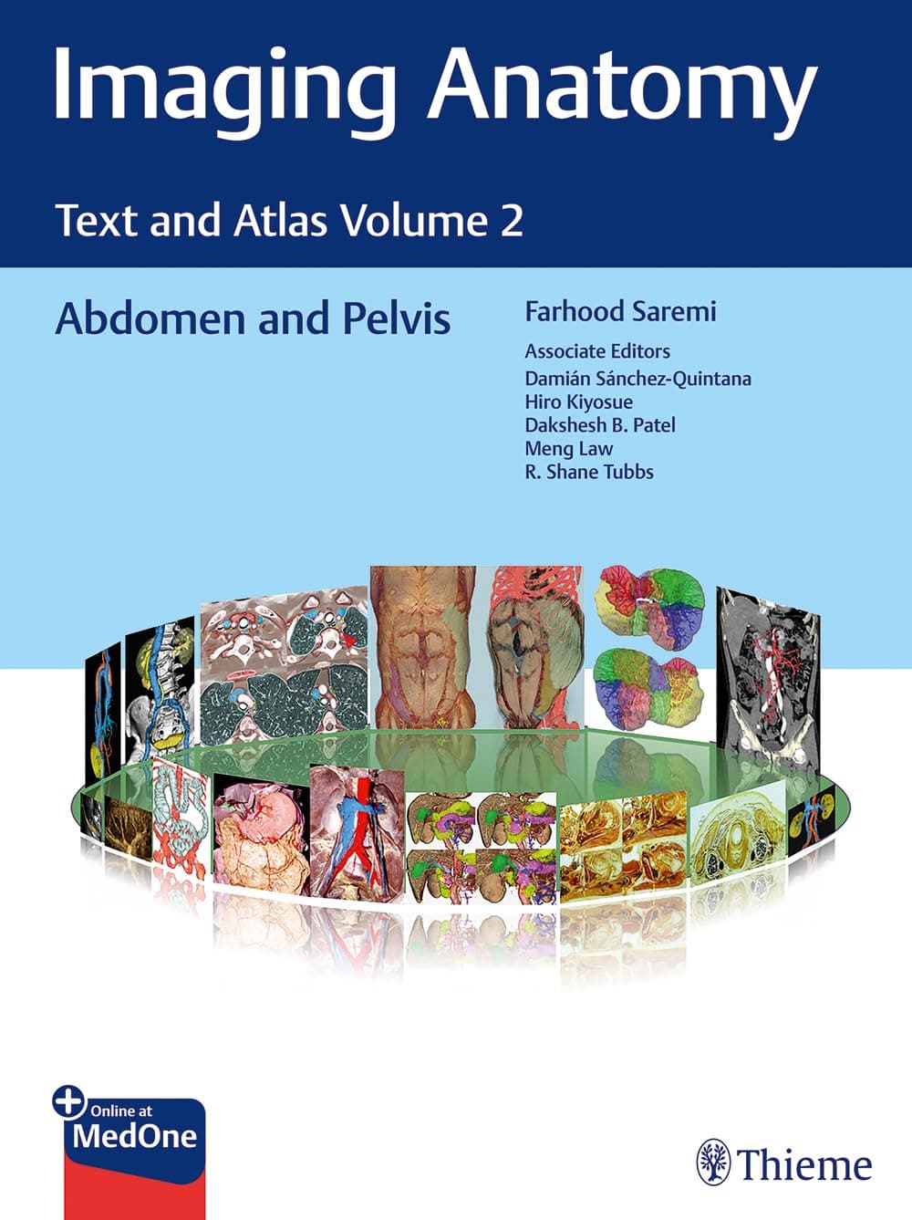 Imaging Anatomy: Text and Atlas Volume 2: Abdomen and Pelvis (Atlas of Imaging Anatomy) - R. Shane Tubbs