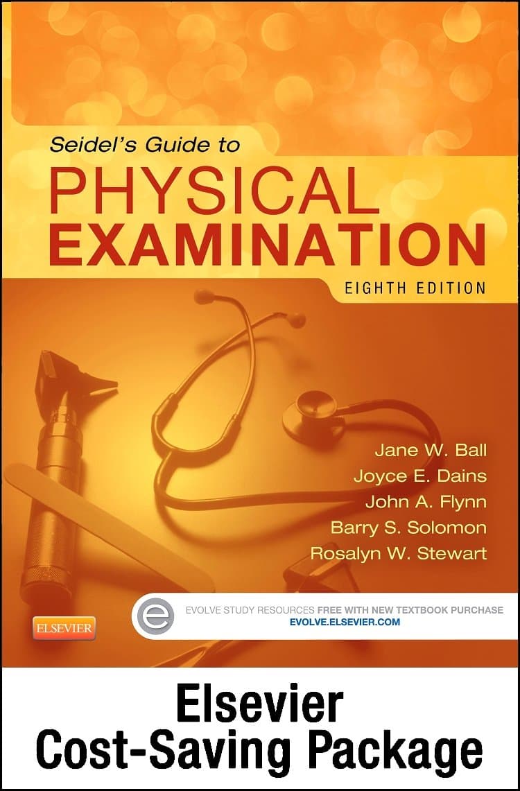 Physical Examination and Health Assessment Online for Seidel's Guide to Physical Examination (Access Code, and Textbook Package) - John Stewart