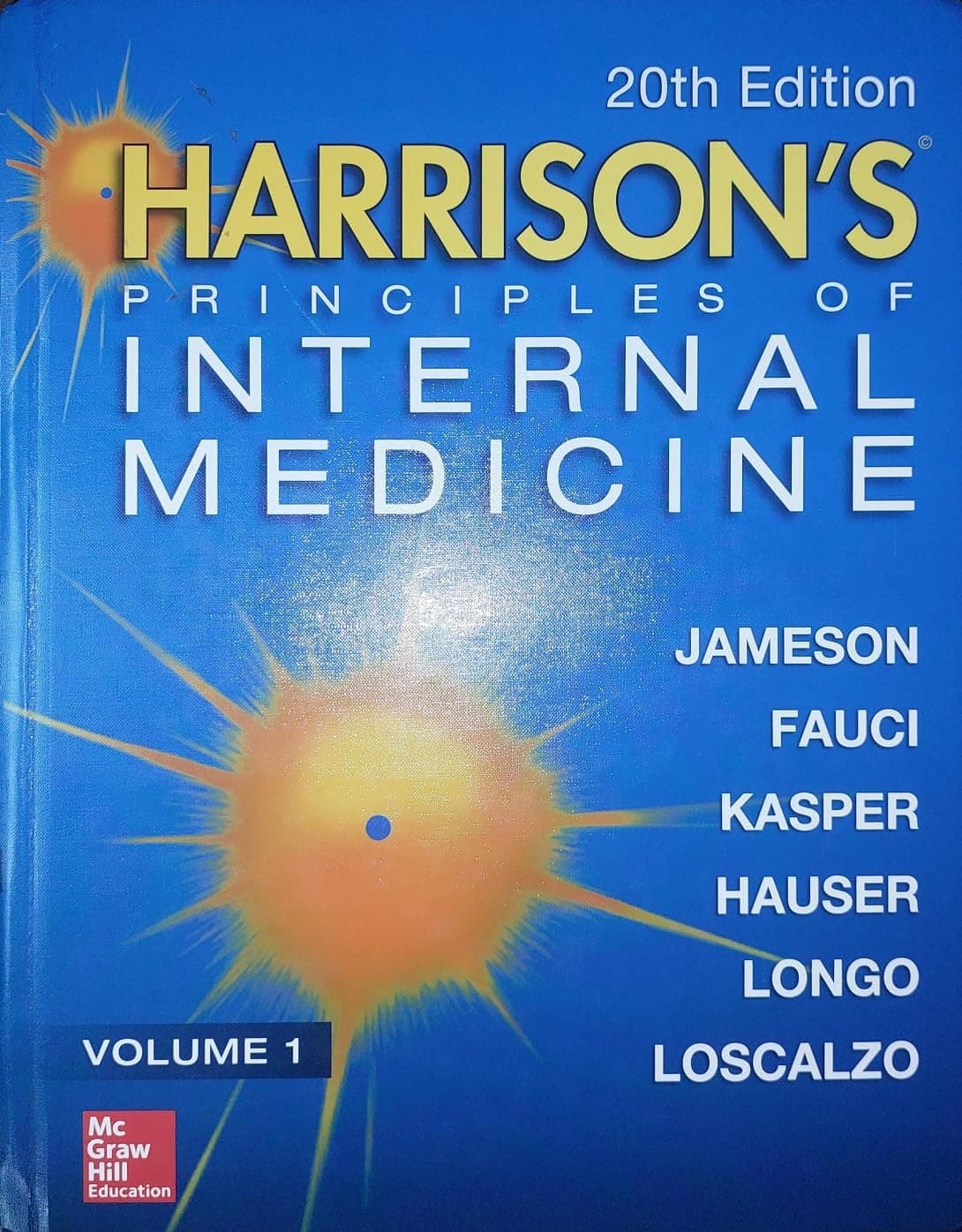 Harrison's Principles of Internal Medicine, Twentieth Edition (Vol.1 & Vol.2) - Dennis Long