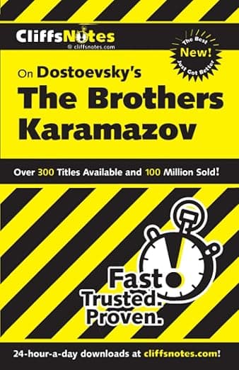 CliffsNotes on Dostoevsky's The Brothers Karamazov (CliffsNotes on Literature) - CliffsNotes