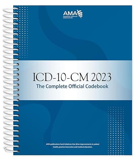 ICD-10-CM 2023: The Complete Official Codebook - Amer Medical Assn