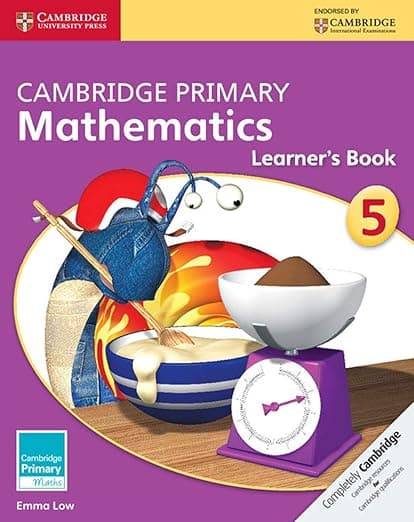 Cambridge Primary Mathematics Stage 5 Learner's Book 5 (Cambridge Primary Maths) - Emma Low