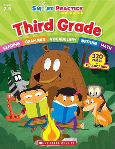 Smart Practice Workbook: Third Grade - Scholastic
