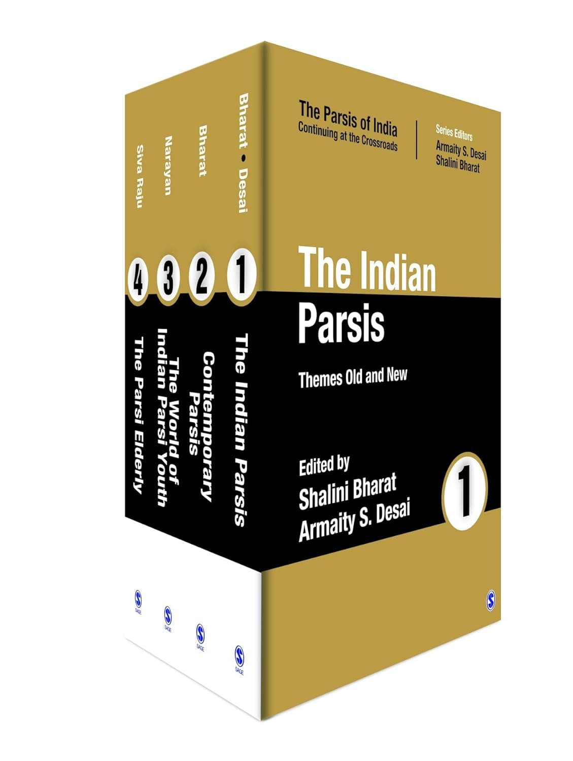 The Parsis of India: Continuing at the Crossroads - Armaity Desai
