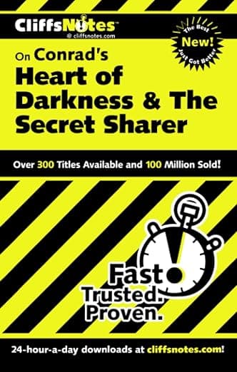 CliffsNotes on Conrad's Heart of Darkness & The Secret Sharer (CliffsNotes on Literature) - CliffsNotes