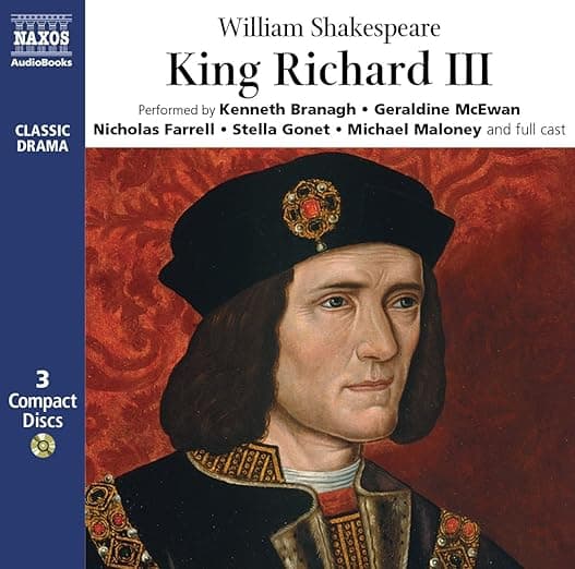 King Richard III (Naxos AudioBooks) - Richard King