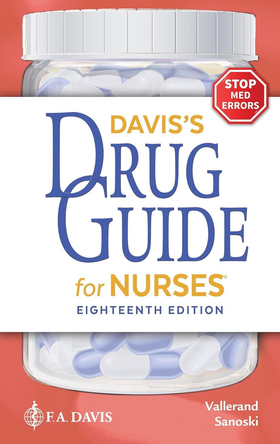 Davis's Drug Guide for Nurses - F.A. Davis Company