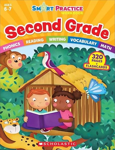Smart Practice Workbook: Second Grade - Scholastic