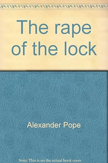 The rape of the lock (Merrill literary casebook series) - C. E. Merrill Pub. Co