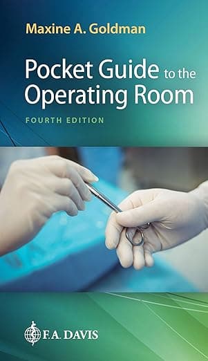 Pocket Guide to the Operating Room - F.A. Davis Company