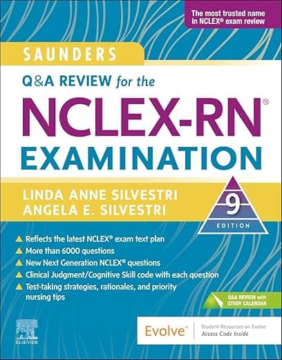 Saunders Q & A Review for the NCLEX-RN® Examination - Linda Anne Silvestri