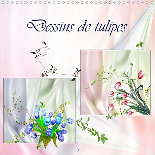 Dessins de tulipes 2020: Dessins aux crayons de couleur (Calvendo Nature) (French Edition) - Calvendo Verlag GmbH