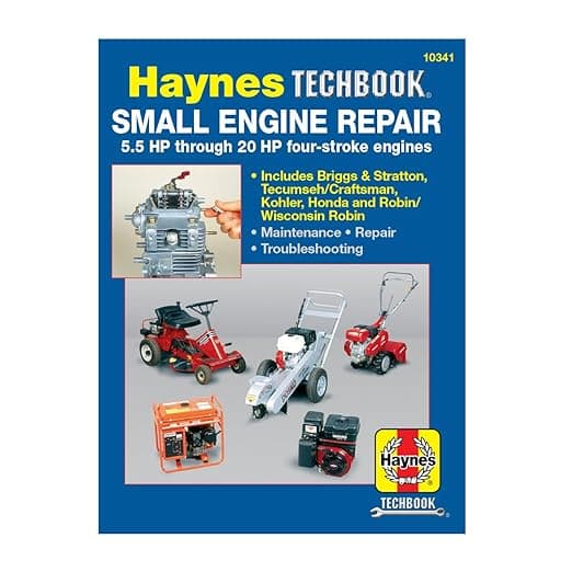 Small Engine Repair for 5.5HP thru 20HP Haynes TECHBOOK - John Haynes