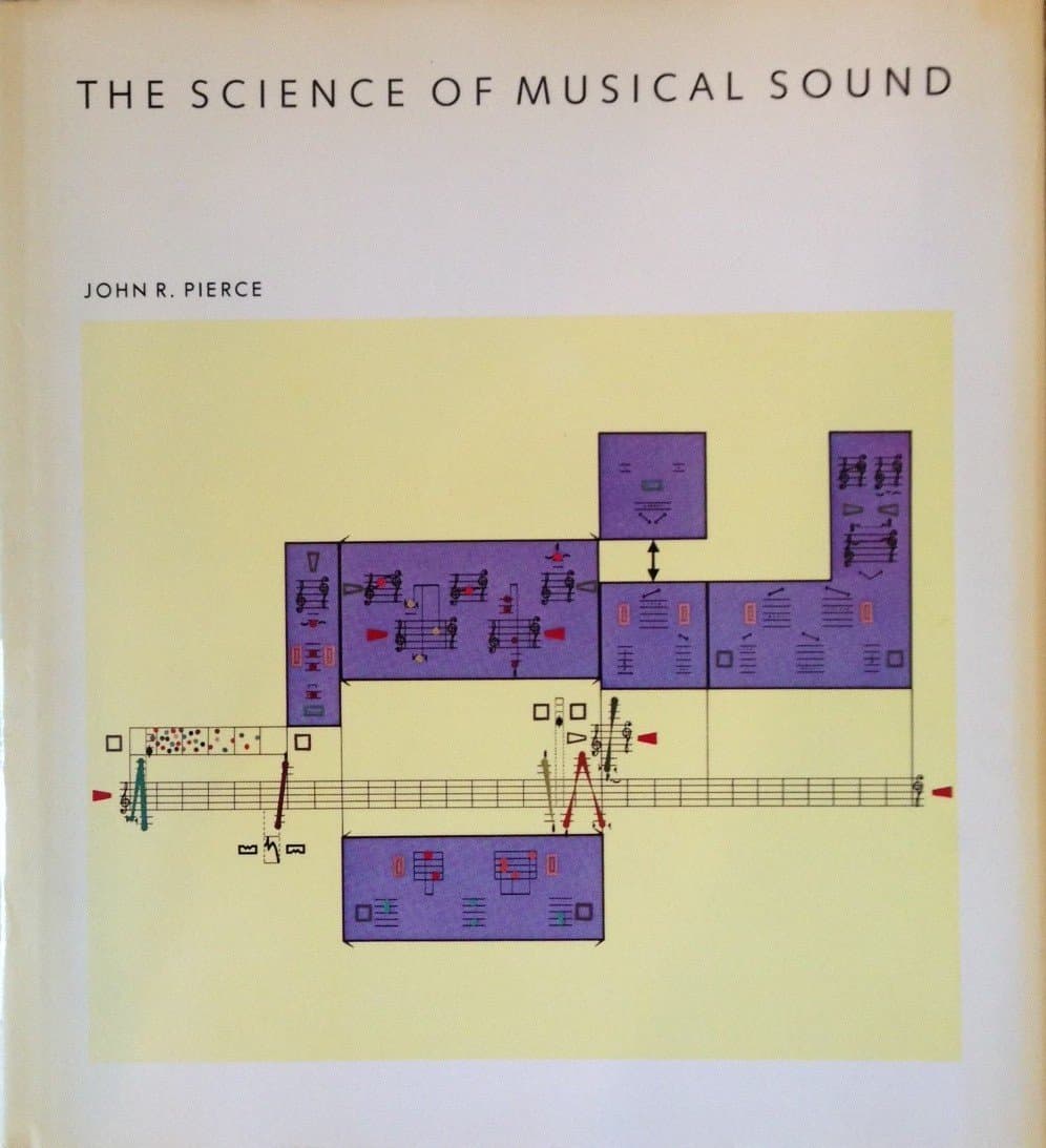 The Science Of Musical Sound (Scientific American Library Series) - John Robinson Pierce