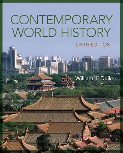 Contemporary World History - William J. Duiker