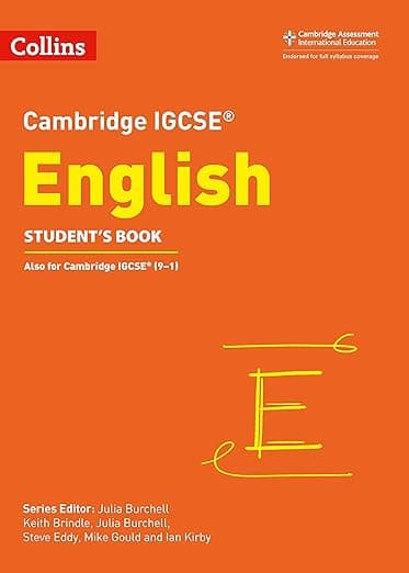 Cambridge IGCSE® English Student Book (Cambridge International Examinations) - Collins