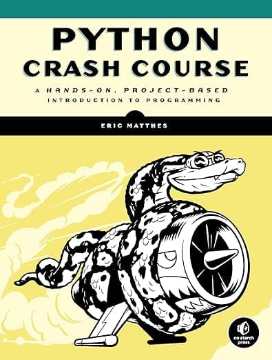 Penguin Random House Python Crash Course - Eric Matthes