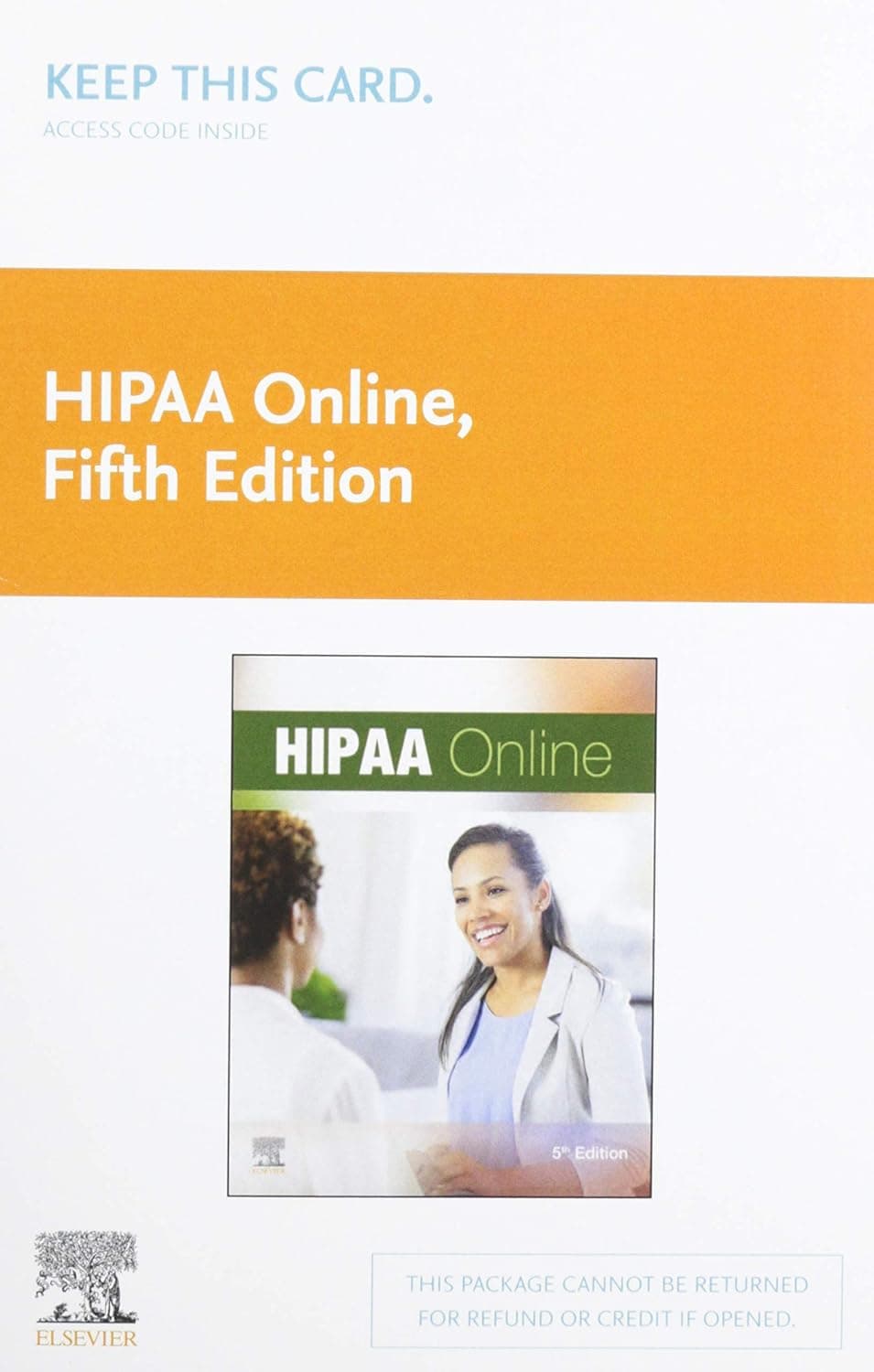 HIPAA Online (Access Card)
