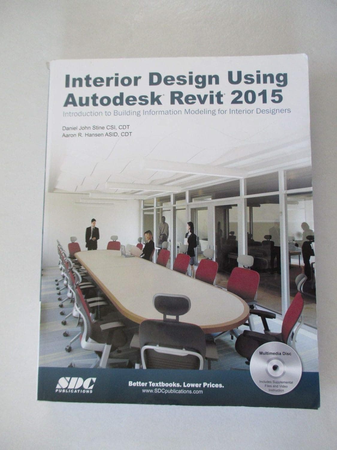 Interior Design Using Autodesk Revit 2015 - Daniel Stine