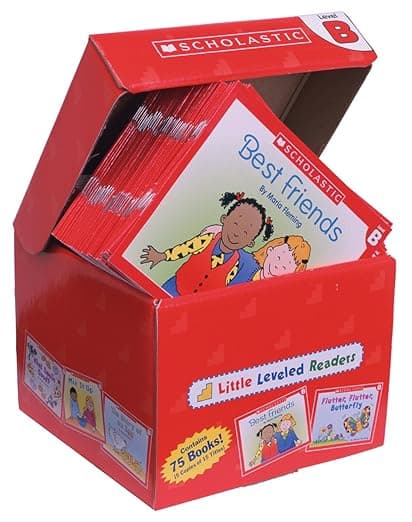 Little Leveled Readers: Level B Box Set: Just the Right Level to Help Young Readers Soar! - Scholastic