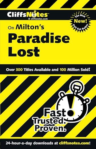 CliffsNotes on Milton's Paradise Lost (CliffsNotes on Literature) - CliffsNotes
