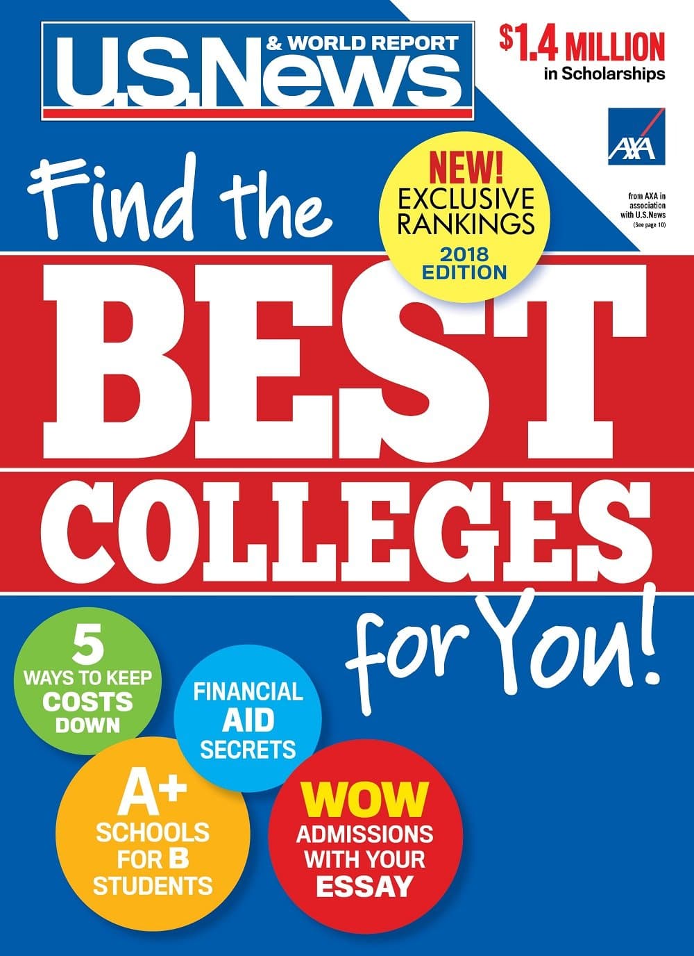 Best Colleges 2018: Find the Best Colleges for You! - Robert Kelly