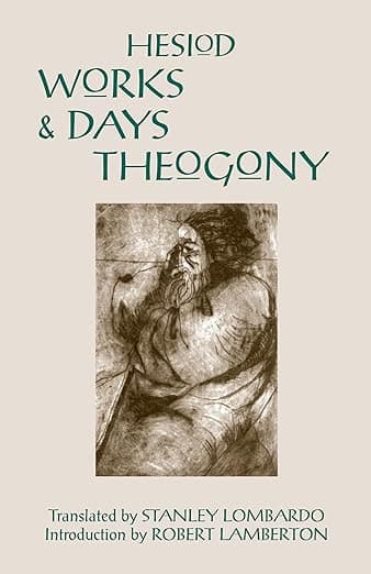 Works and Days and Theogony (Hackett Classics) - HESI