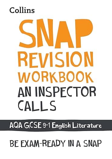 Collins GCSE 9-1 Snap Revision – An Inspector Calls Workbook: New GCSE Grade 9-1 English Literature AQA: GCSE Grade 9-1 - Collins