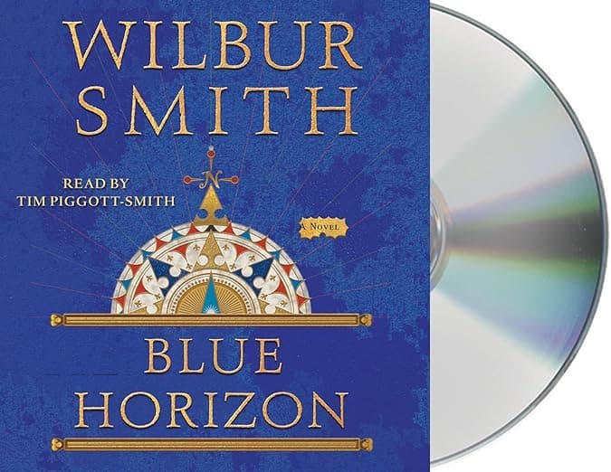 Blue Horizon (Courtney Family Adventures) - Macmillan Audio