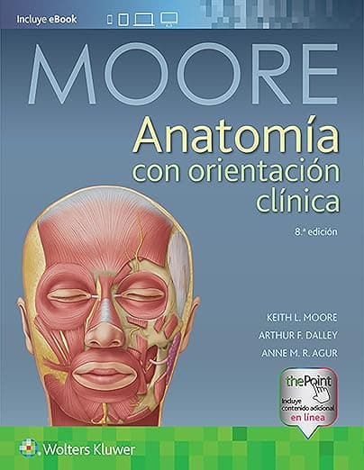Anatomía con orientación clínica (Spanish Edition) - Keith L. Moore MSc  PhD  Hon. DSc  FIAC